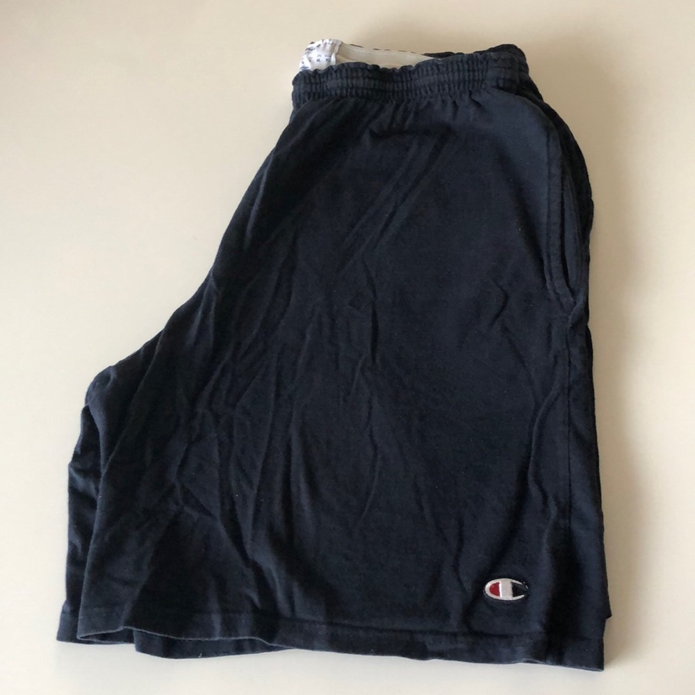 Champion Navy Blue Shorts